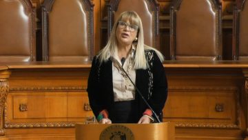 03052302 PUNTO DE PRENSA MINISTRA VOCERA DE LA CORTE SUPREMA 01