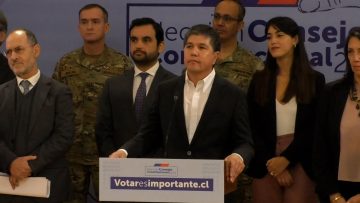 04052306 SUBSECRETARIO DEL INTERIOR Y SERVEL DETALLAN ACCIONES CON MIRAS A ELECCIONES DEL DOMINGO 07 DE MAYO (01)