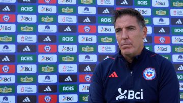 050523DEP02 DECLARACIONES DIRECTOR TÉCNICO SELECCIÓN CHILENA SUB 23, EDUARDO BERIZZO (01)