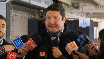 06052301 ALCALDE DE MACUL DA A CONOCER MEDIDAS DE SEGURIDAD DE CARA A LAS VOTACIONES (01)