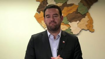 06052302 DECLARACIONES DEL GOBERNADOR DE LA ARAUCANÍA, LUCIANO RIVAS (01)
