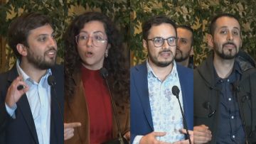 090523C04 REACCIONES DIPUTADOS OFICIALISTAS POR DISCUSIÖN DEL SUELDO MÍNIMO 00