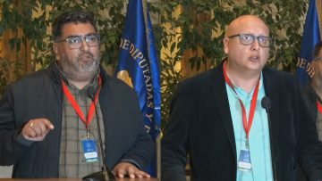 090523C05 PUNTO DE PRENSA DIRIGENTES DE LA CUT POR DISCUSIÓN DE SUELDO MÍNIM 00