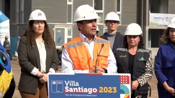 100523DEP 01 MINISTRO DEL DEPORTE REALIZA VISITA A LA VILLA DE SANTIAGO 2023 04