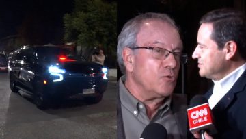 100523V01 APOYO Y DECLARACIONES LLEGADA CONCLAVE OFICIALISTA 00