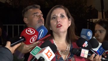 100523V02 DECLARACIONES SENADORA PAULINA VODANOVIC PREVIO AL CÓNCLAVE OFICIALISTA 05