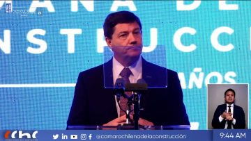 1052301 PRESIDENTE BORIC PARTICIPA EN EL DESAYUNO ANUAL DE LA CONSTRUCCIÓN 10