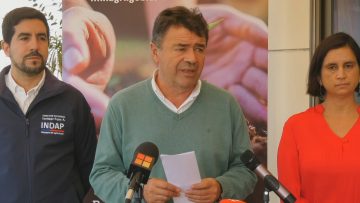 11052303 MINISTRO DE AGRICULTURA ENTREGA AVANCES DE LAS MEDIDAS DE EMERGENCIA PLAN DE RECONSTRUCCIÓN POR INCENDIOS FORESTALES 01