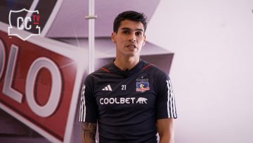 110523DEP02 DECLARACIONES DEL JUGADOR DE COLO-COLO, ERICK WIEMBERG 03