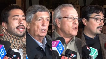 110523V01 REACCIONES TRAS CÓNCLAVE OFICIALISTA EN CERRO CASTILLO 00
