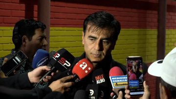 130523DEP02 CONFERENCIA DE PRENSA DEL DIRECTOR TÉCNICO DE COL-COLO TRAS EL EMPATE ANTE UNIÓN ESPAÑOLA 02