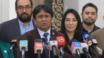 15052312 PUNTO DE PPRENSA DE GOBERNADORES TRAS REUNIÓN CON EL PRESIDENTE BORIC 11