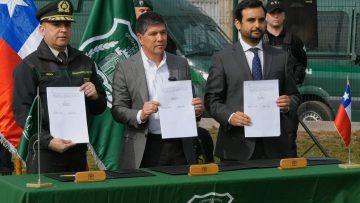 16052305 FIRMA DE DECLARACIÓN DE TRABAJO PARA LA EJECUCIÓN DE LA POLÍTICA Y PLAN NACIONAL CONTRA EL CRIMEN ORGANIZADO 19