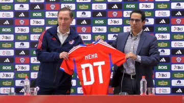160523DEP02 PRESENTACIÓN DEL NUEVO DIRECTOR TÉCNICO DE LA SELECCIÓN CHILENA FEMENINA 05