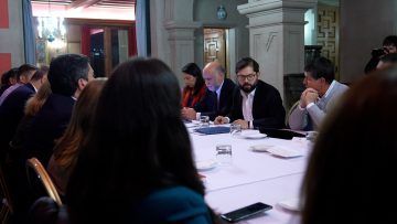 160523V02 DECLARACIONES DE PARLAMENTARIOS DE LA ARAUCANÍA Y BIOBIO TAS REUNIÓN CON EL PRESIDENTE BORIC 08