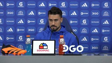 170523DEP01 CONFERENCIA DE PRENSA DE FERNANDO GÓMEZ, PREVIO AL PARTIDO CONTRA ÑUBLENSE 03