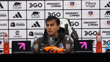 170523DEP02 CONFERENCIA DE PRENSA DEL DT DE COLO-COLO, GUSTAVO QUINTEROS 02