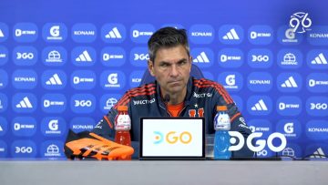 180523DEP04 CONFERENCIA DE PRENSA DEL DT DE UNIVERSIDAD DE CHILE, MAURICIO PELLEGRINO 01