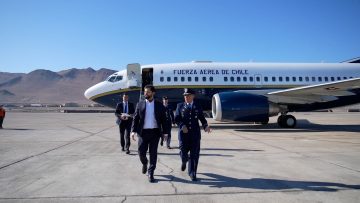 210523 LLEGADA DEL PRESIDENTE BORIC A IQUIQUE 02
