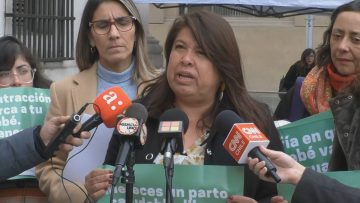 22052307 COORDINADORA POR LOS DERECHOS DE NACIMIENTO ENTREGA CARTA AL PRESIDENTE BORIC 12