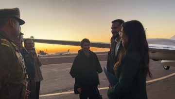 23052308 MINISTRAS TOHÁ Y VALLEJO LLEGAN A LA SERENA 03