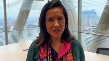 25052312 DECLARACIONES ALCALDESA DE LAS CONDES, DANIELA PEÑALOZA 01