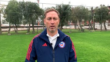 250523DEP04 DECLARACIONES DT ROJA FEMENINA, LUIS MENA 03
