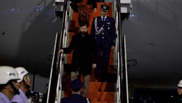 29052310 LLEGADA PRESIDENTE BORIC A BRASILIA 06