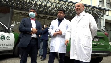 060723V01 PRESIDENTE DE LA COMISIÓN DE SALUD DEL SENADO VISITA LA URGENCIA PEDIÁTRICA DEL HOSPITAL CARLOS VAN BUREN 02