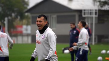 100623DEP02 ENTRENAMIENTO DE LA SELECCIÓN CHILENA SUB 23 02