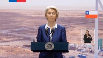 14062304 PRESIDENTE GABRIEL BORIC SE REÚNE CON LA PRESIDENTA DE LA COMISIÓN EUROPEA ÚRSULA VON DER LEYEN 04