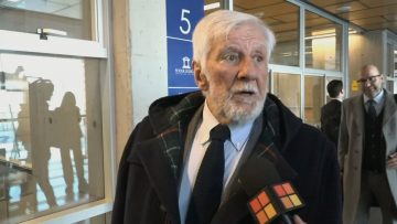 15062301 DECLARACIONES DEL EX ALCALDE TORREALBA AL LLEGAR AL CENTRO DE JUSTICIA 14