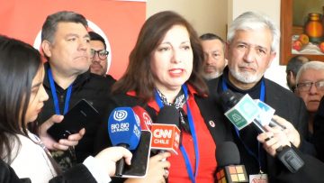 17062301 DECLARACIONES DE LA PRESIDENTA DEL PS, PAULINA VODANOVIC 03