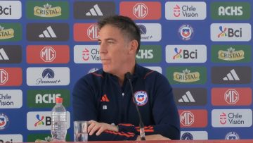 190623DEP01 CONFERENCIA DE PRENSA DE EDUARDO BERIZZO PREVIO AL PARTIDO ANTE BOLIVIA 01