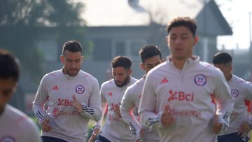 190623DEP03 ENTRENAMIETO SELECCIÓN CHILENA 05