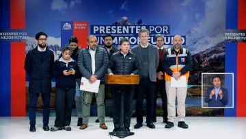 22062311 REUNIÓN DE COORDINACIÓN INTER MINISTERIAL POR FRENTE DE MAL TIEMPO 01
