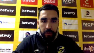 220623DEP01 CONFERENCIA DE PRENSA DEL DT DE EVERTON 01
