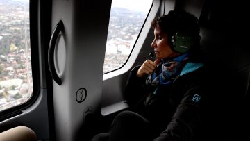 24062304 MINISTRA TOHÁ REALIZA SOBREVUELO 08