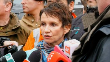 24062314 DECLARACIONES MINISTRA TOHÁ TRAS RECORRER SAN JOSÉ DE MAIPO 02