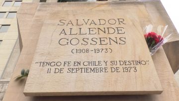 27062307 HOMENAJE AL EX PRESIDENTE SALVADOR ALLENDE A 50 AÑOS DEL GOLPE DE ESTADO 11