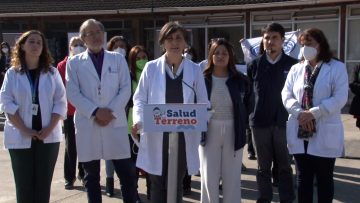 30062308 MINISTRA DE SALUD VISITA CENTROS ASISTENCIALES DE MELIPILLA, TALAGANTE Y PEÑAFLOR 06