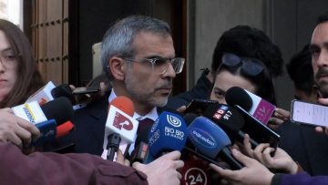 PUNTO DE PRENSA TRAS REUNIÓN DE COORDINACIÓN POR ATENTADOS EXPLOSIVOS 06