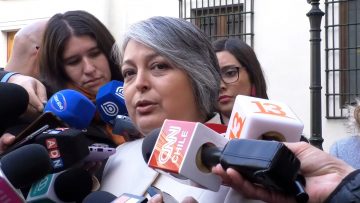 03072306 DECLARACIONES MINISTRA JEANNETTE JARA 03