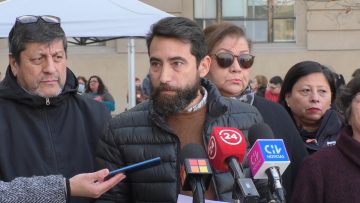 03072307 AGRUPACIONES DE FAMILIARES DE EJECUTADOS POLITICOS PIDEN RENUNCIA DE ASESOR PARA LA CONMEMORACIÒN DE LOS 50 AÑOS DEL GOLPE MILITAR 09