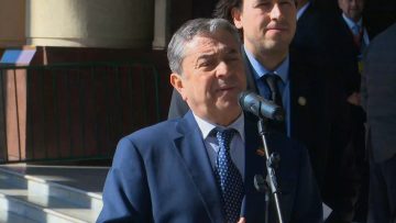 04072304 PUNTO DE PRENSA DE LOS PRESIDENTES DE LA CÁMARA Y DEL SENADO TRAS CUENTA PÚBLICA 04