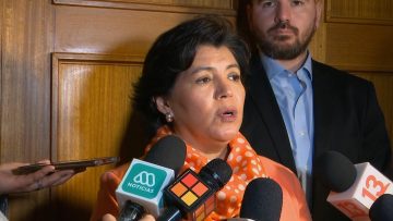 040723C02 DECLARACIONES TRAS ENCUENTRO MINISTRO JACKSON Y SENADORA PROVOSTE 03