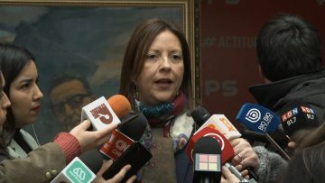 10072301 PUNTO DE PRENSA TRAS REUNIÓN OFICIALISMO EN EL PS 02