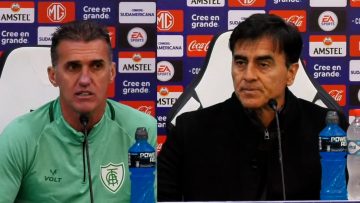 110723DEP05 CONFERENCIA DE PRENSA POST PARTIDO DE LOS TÉCNICOS DE COLO-COLO Y AMÉRICA MG 9