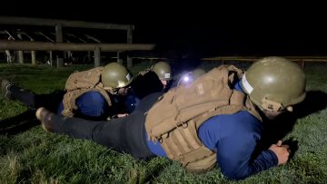 120723DEP02 CÓNDORES ENTRENAN JUNTO AL CUERPO DE INFANTERÍA DE LA ARMADA DE CHILE 01