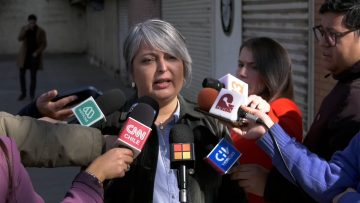 16072306 DECLARACIONES DE LA MINISTRA DEL TRABAJO, JEANNETTE JARA 03